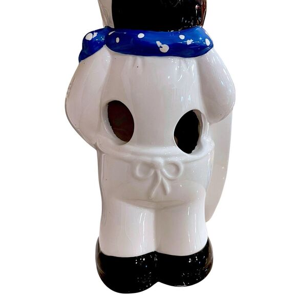 Vintage Decorative Ceramic Figurine Chef Sculpture with Menu board 10.5” - Picture 14 of 16